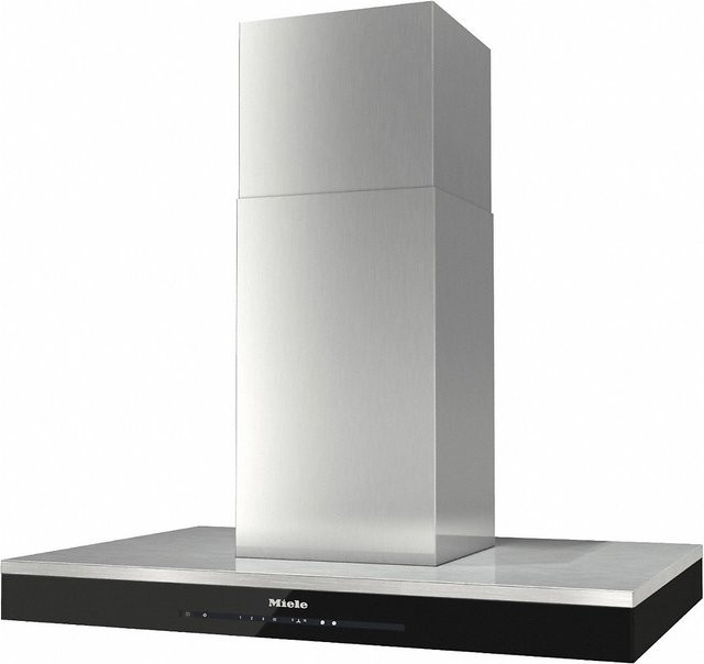 Miele Inselkochfeld DA 6698 D Puristic Edition in Edelstahl Silber - Bild 1
