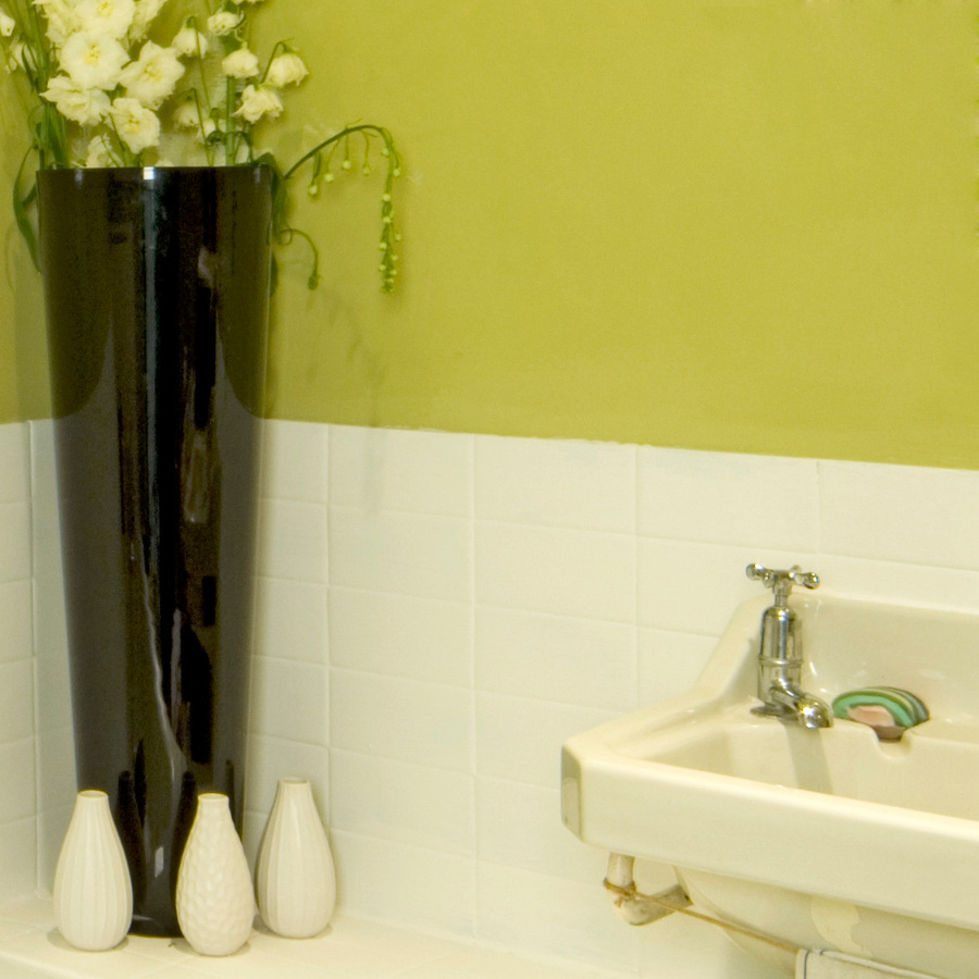 Farrow & Ball Modern Emulsion Wandfarbe Churlish Green 251, 5 l - Bild 1
