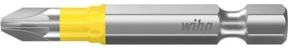 Wiha Bit Set Y-Bit 5-tlg. Pozidriv PZ1 50 mm 1/4" in Box gelb/silber - Bild 1