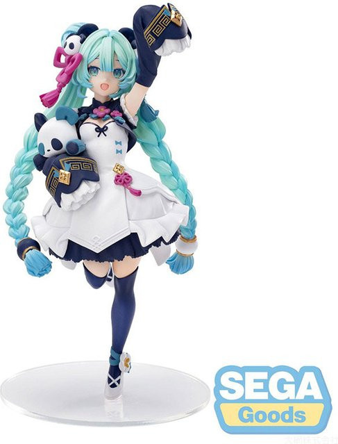 Bandai Hatsune Miku Neko T-Shirt Version, Anime Actionfigur, 20cm - Bild 1