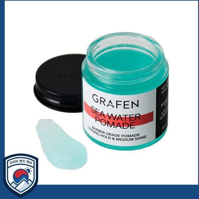 GRAFEN Meerwasser Pomade, Paste mit Meerwasserkomplex, 100 g, Herren - Bild 1