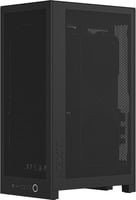 NZXT H2 Flow Tower-Gehäuse in Schwarz (Mini-ITX) - Bild 1