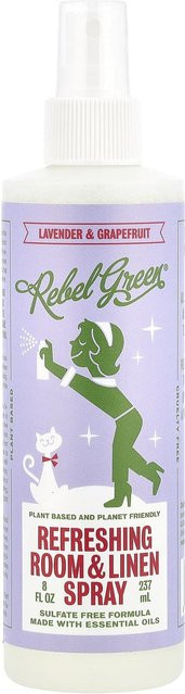 Rebel Green Raum- & Textilspray, Lavendel & Grapefruit, 237 ml - Bild 1