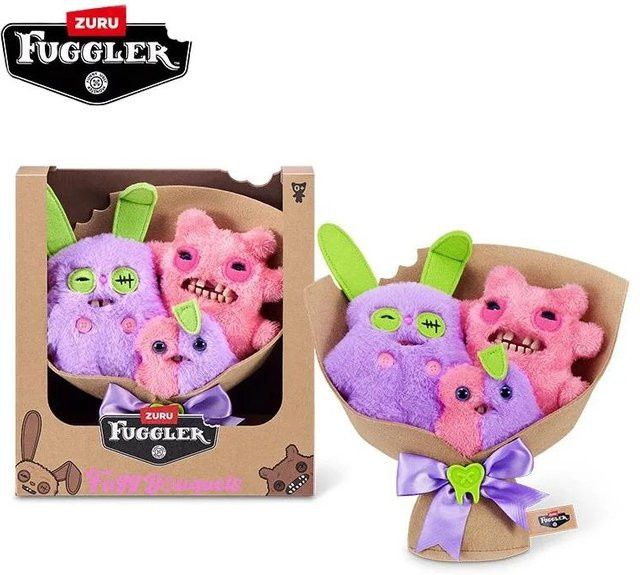 Fuggler Bouquets, Monsterpuppe, Plüsch, ab 14 Jahren - Bild 1