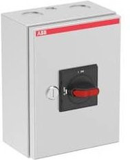 ABB Sicherheitsschalter 3polig in Schwarz und Grau aus Kunststoff 1SCA022613R3910 - Bild 1