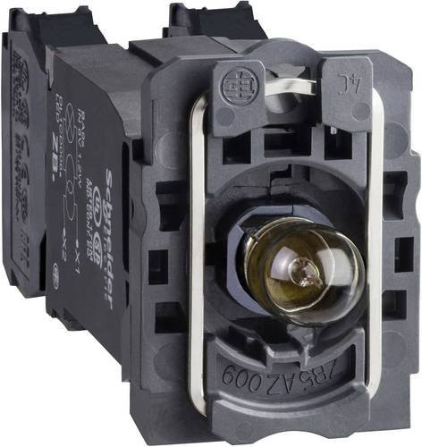 Schneider Electric ZB5AW045 Lampenfassung aus Kunststoff in Schwarz - Bild 1