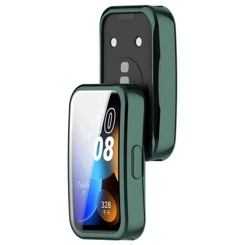 Huawei Schutzhülle für Huawei Band 10 9 8, TPU, Schwarz, Unisex - Bild 6