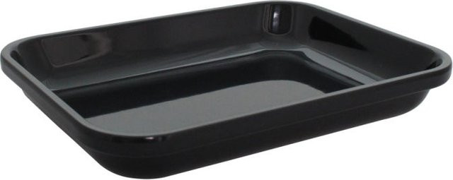 Schneider Auslageschale rechteckig in Schwarz, B/T/H: 21 x 28 x 4,3 cm - Bild 1