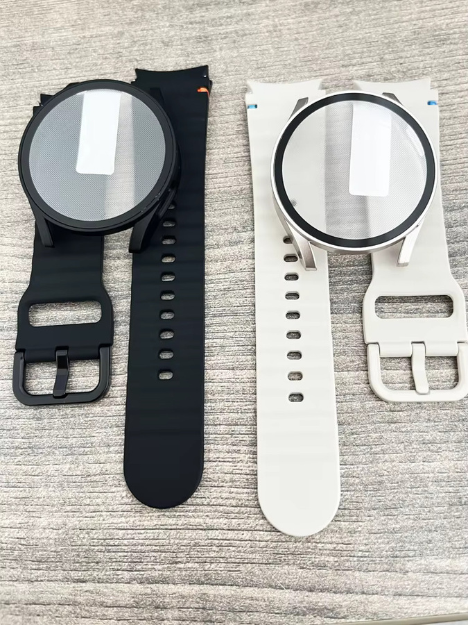 Samsung Galaxy Watch Zubehör, Silikonarmband, Unisex - Bild 3