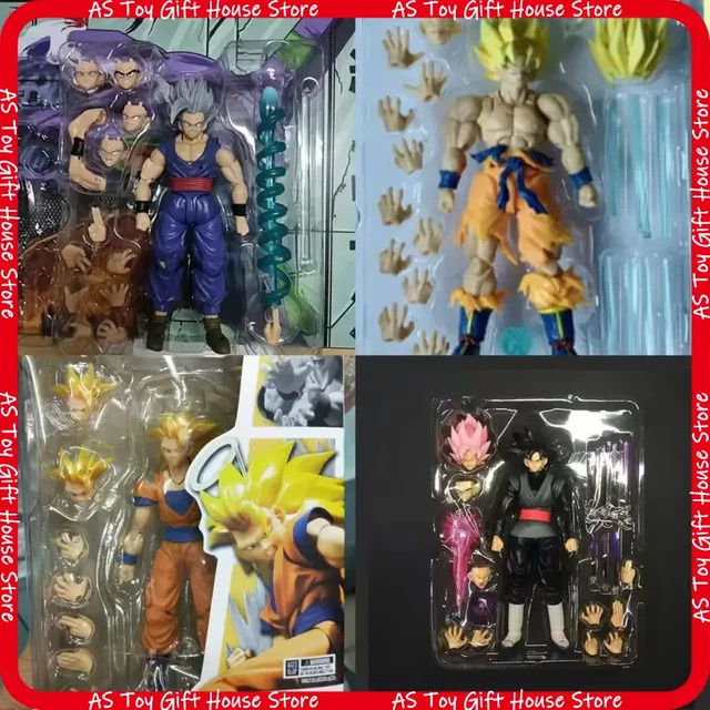 Bandai Dragon Ball Saiyan Gohan Goku, Actionfigur, ab 14 Jahren - Bild 1