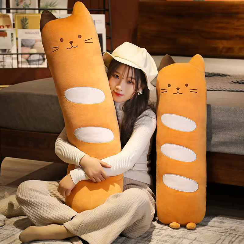 PUNIDAMAN Plüschtier Katze, Plüsch / Textil, 100cm - Bild 5