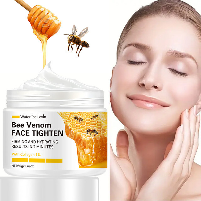 Bee Vemon Sofort-Gesichtsstraffungscreme, für normale Haut - Bild 1