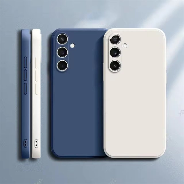 Candy Color Matte Handyhülle für Samsung Galaxy A-Serie in Multicolour und Weiß - Bild 1