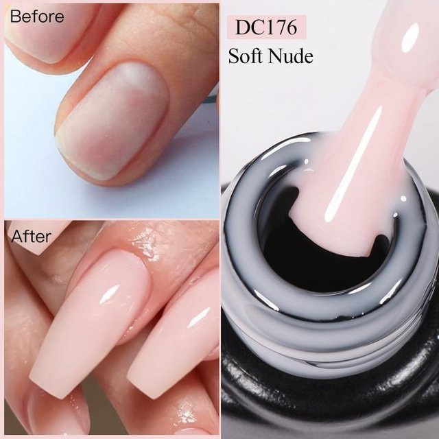 MTSSII Quick Extension Gel, Milky White Nude Pink, 7 ml - Bild 1