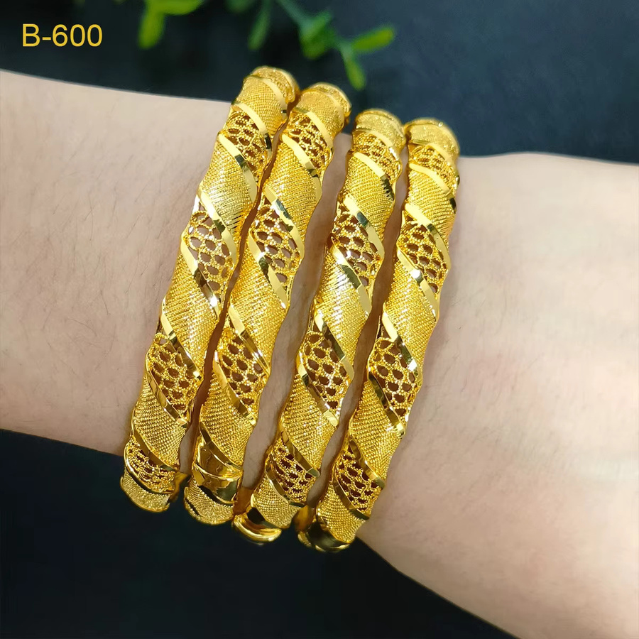 ANIID Armreifen, Goldfarbe, Damen - Bild 3