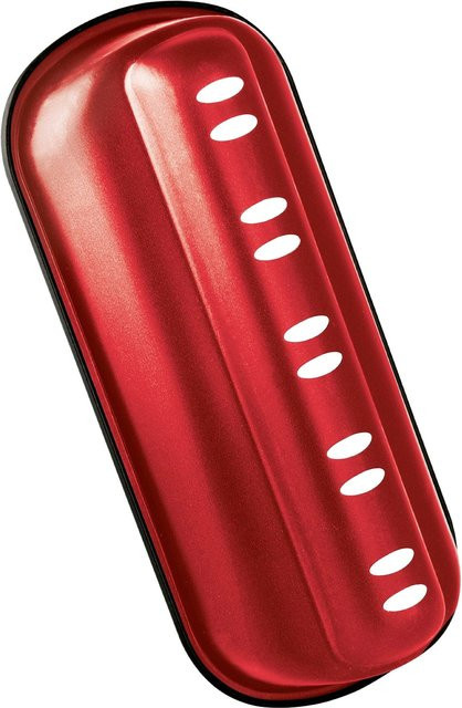 Zenker Stollen-Backform aus Stahl mit Antihaftbeschichtung, Rot, B/T/H: 33,5 x 15,5 x 7,5 cm - Bild 1