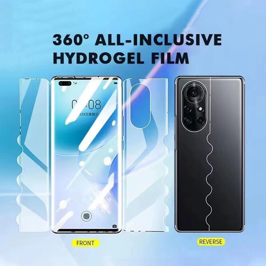 2 Stück matte Hydrogel Displayschutzfolie für Samsung Galaxy S24, S24+ und S24 Ultra Plus, 360 Grad Ganzkörper-Abdeckung, transparent - Bild 2