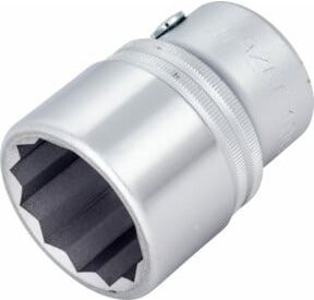 Hazet Doppel-6-Kant-Steckschlüssel-Einsatz 1000Z-32 s in Silber, 32 mm, 3/4 Zoll - Bild 1
