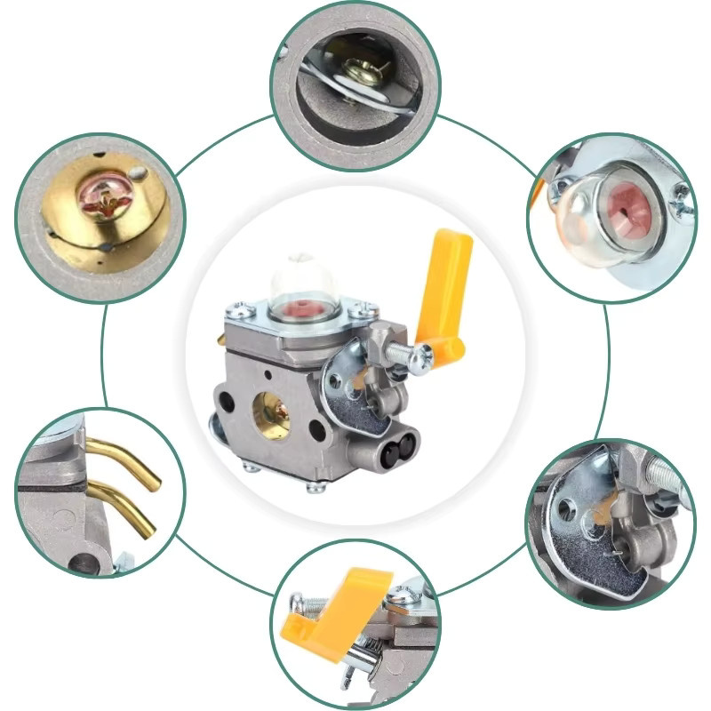 Ryobi C1U-H60 Vergaser für Trimmergebläse kompatibel mit ZAMA Homelite 26 cc und 33 cc Ersatzteil 308054013 308054008 308054012 308054004 - Bild 2