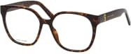 Marc Jacobs MARC 726 Korrektionsbrille, Cat Eye, Vollrand, Kunststoff, braun, Damen - Bild 1