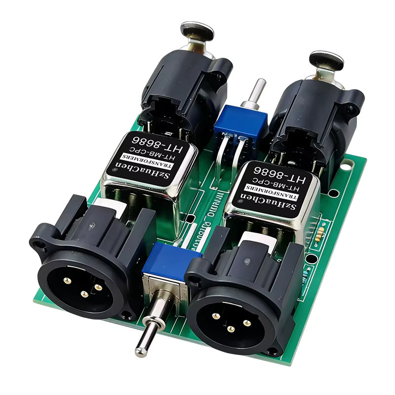 TITAK Audio-Kabelisolator zur Geräuschunterdrückung mit 3,5 mm Klinke in Schwarz zur Beseitigung von Erdungsschleifen - Bild 3