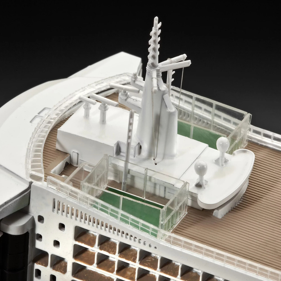 Revell Queen Mary 2 Schiffsmodell Bausatz, 1:700, ab 12 Jahren - Bild 6