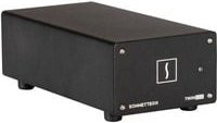 Sonnet Twin25G Thunderbolt Dual Port 25Gb Ethernet LAN-Adapter, Schwarz - Bild 1