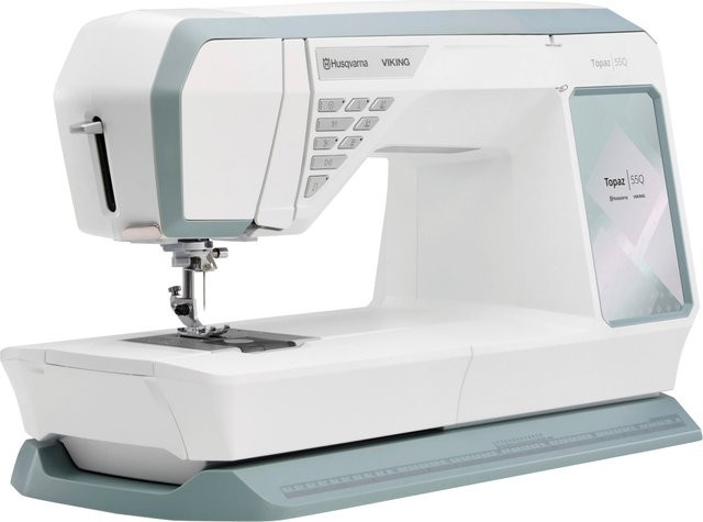 HUSQVARNA VIKING Computernähmaschine Topaz 55Q in Weiß - Bild 1