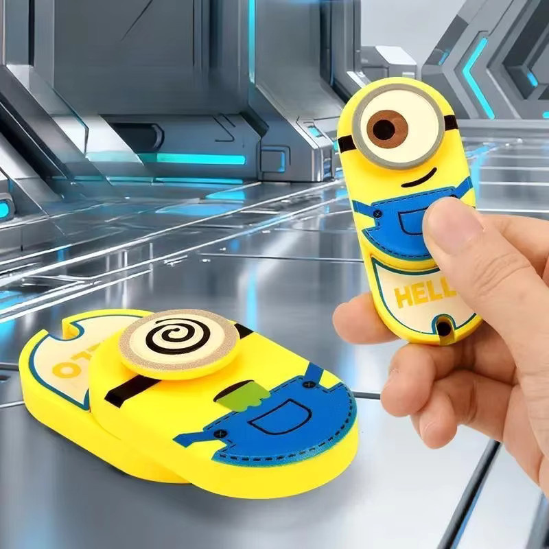 Disney Minions, kleine Spielzeuge, Anhänger, magnetische Klingelkarten - Bild 5