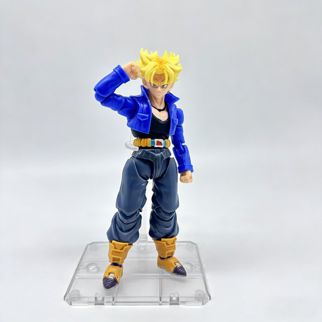 Bandai Dragon Ball Trunks Super Saiyajin Actionfigur, ab 14 Jahren - Bild 1