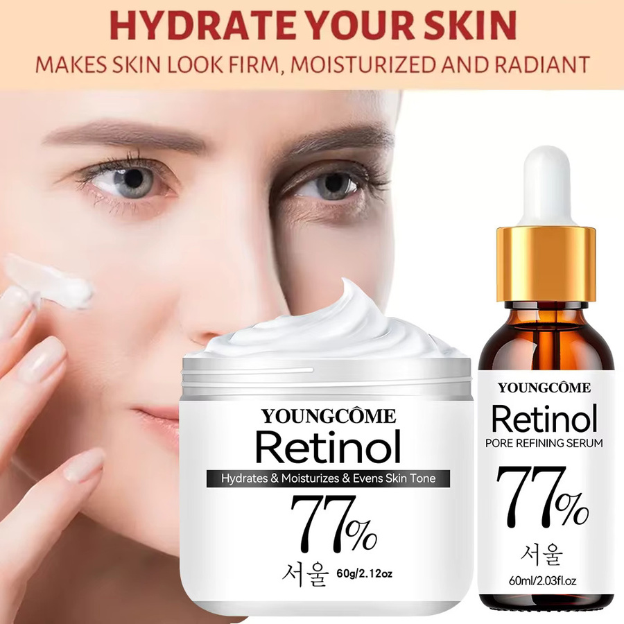 YOUNGCOME Retinol Gesichtscreme-Set, 40 ml, Unisex - Bild 2