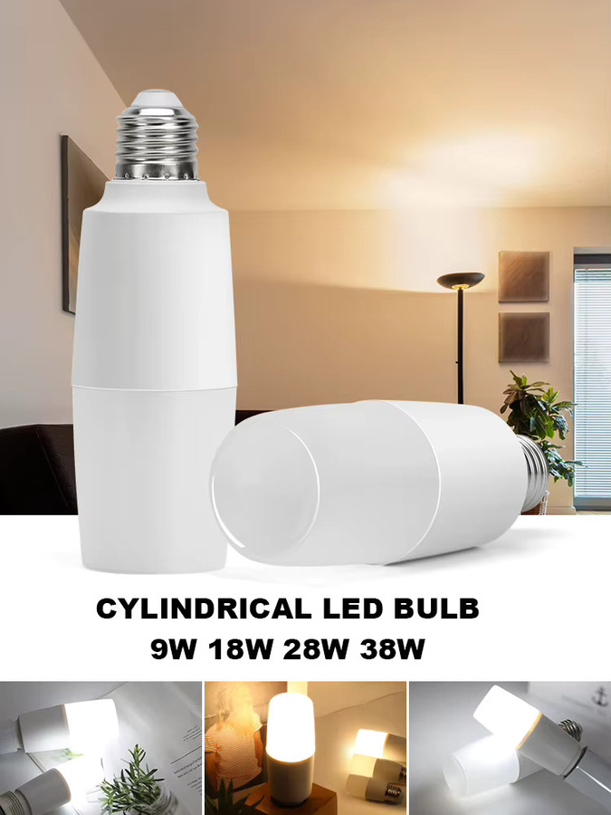 10er Set YNL LED Glühbirnen E27 mit CCT, Weiß, Energiesparende Beleuchtung für Wohnzimmer und Haushalt - Bild 4