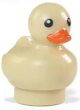 BC Pet Supplies Süße Ente Pool Baustein Set, Dekoration Spielzeug, ab 14 Jahren - Bild 1
