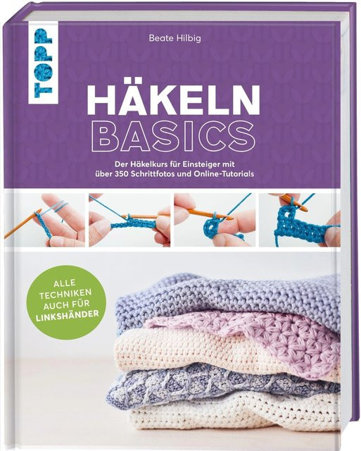 Häkeln basics von Beate Hilbig, Hardcover, deutsch - Bild 1