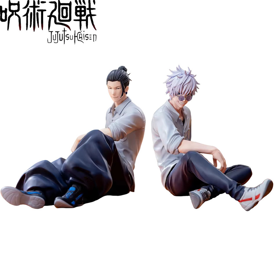 Jujutsu Kaisen Satoru Gojo Figur, 14cm, Kunststoff, Bunt / Mehrfarbig - Bild 1