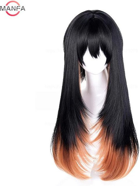 Gachiakuta Cosplay Perücke, kurz, hitzebeständig, synthetisch, Unisex - Bild 1