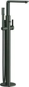 Grohe Fertigmontageset Lineare UP-WA.-EHM 1/2 für Badewanne in Anthrazit Matt Schwarz - Bild 1