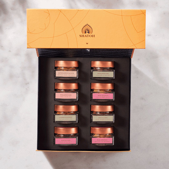 Shatoh Premium-Nüsse Geschenkset 555 g - Bild 1