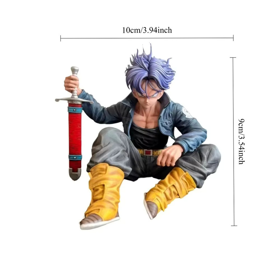 Bandai Dragon Ball Z Trunks Super Saiyan, Actionfigur, Einzelfigur - Bild 2