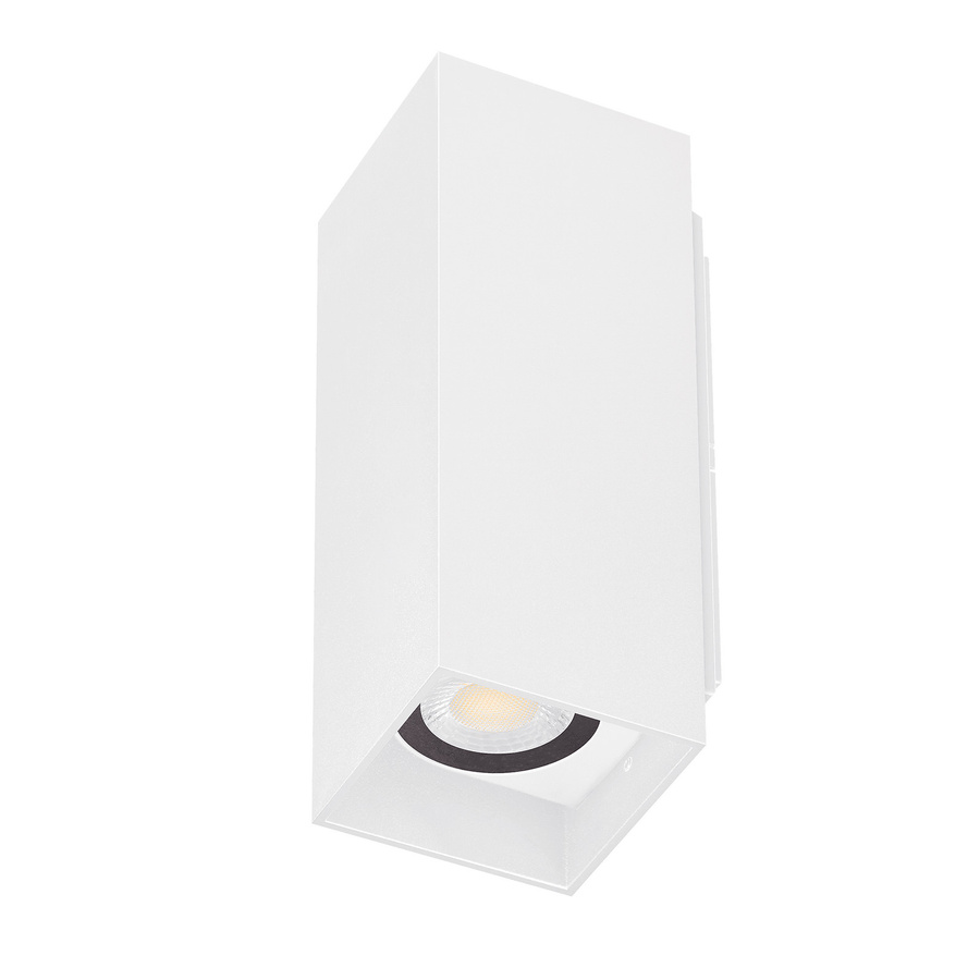 Luxvenum SIGNATURE OUT LED Wandleuchte Up & Down in Mattweiß, IP65 wetterfest, dimmbar, 24V, Aluminium - Bild 1