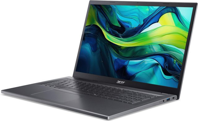 Acer Aspire 17 A17-51M-7991 Notebook in Steel Gray mit 17,3 Zoll Full HD Display, Intel Core 7 Prozessor 150U, 16 GB RAM und 512 GB SSD - Bild 1