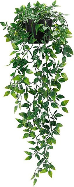 TTCY Künstliche Efeu-Pflanze in Grün mit Topf aus Kunststoff für Wanddeko und Garten - Bild 1