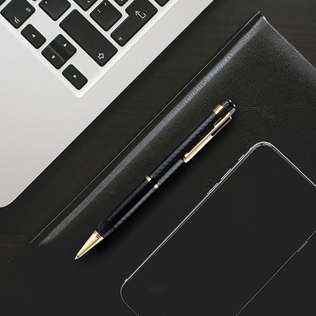 STTWUNAKE Mini-Stift-Aufnahmegerät mit Sprachaktivierung, professioneller digitaler USB-Stick Sprachrekorder in Schwarz - Bild 1