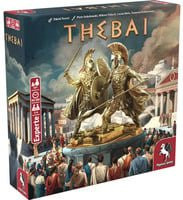 Pegasus Thebai Brettspiel Antike Griechische Mythologie Deutsch - Bild 1