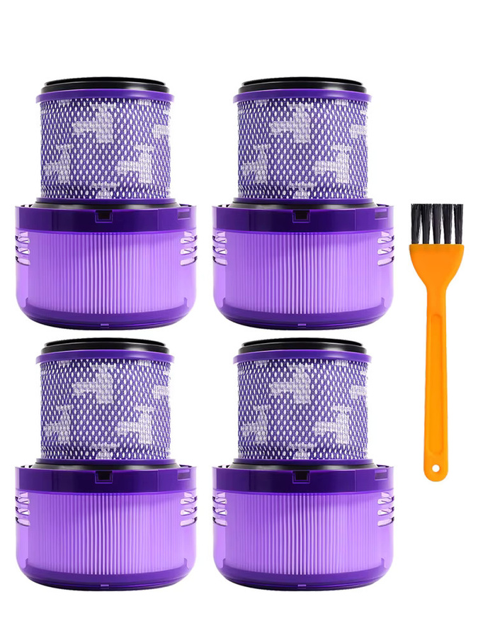 Dyson HEPA-Filter Ersatzteil für V11 Outsize, V11 Outsize Absolute+ und V11 Outsize Origin Akku-Staubsauger in Purple, Teil 970422-01 - Bild 6