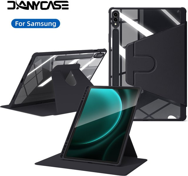 Schutzhülle für Samsung Galaxy Tab S-Serie in Schwarz - Bild 1