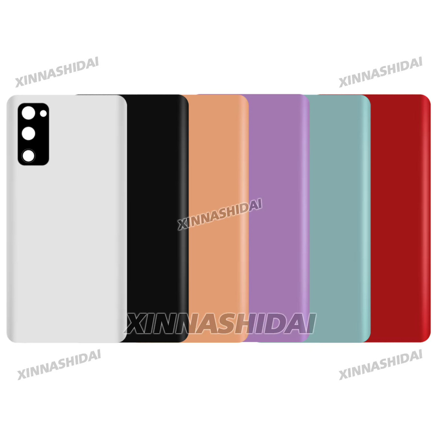 Samsung Akku-Rückabdeckung mit Kameralinse für Samsung Galaxy S20 FE 4G in Weiß - Bild 3