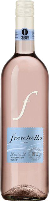 Freschello Roséwein Merlot, Venetien, trocken, 11,0 %, 0,75 l - Bild 1