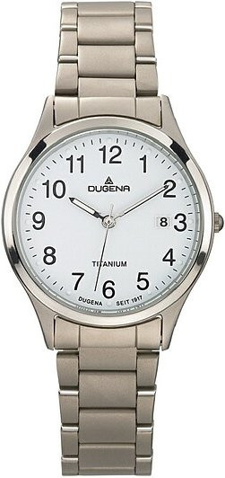 Dugena Armbanduhr Classic, Herren - Bild 1