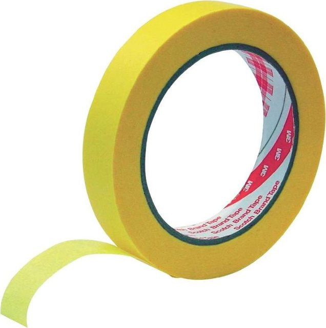3M Scotch 244 Gold Abdeckband aus Acryl, Farbe: Gold, Breite: 50 mm, Länge: 50 m - Bild 1